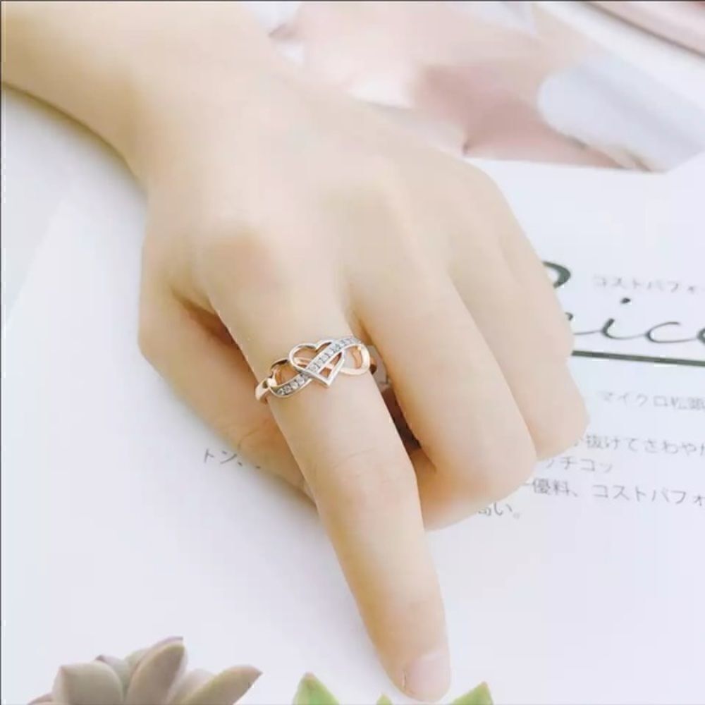 New Rose Gold Ring - Picture 2 of 7
